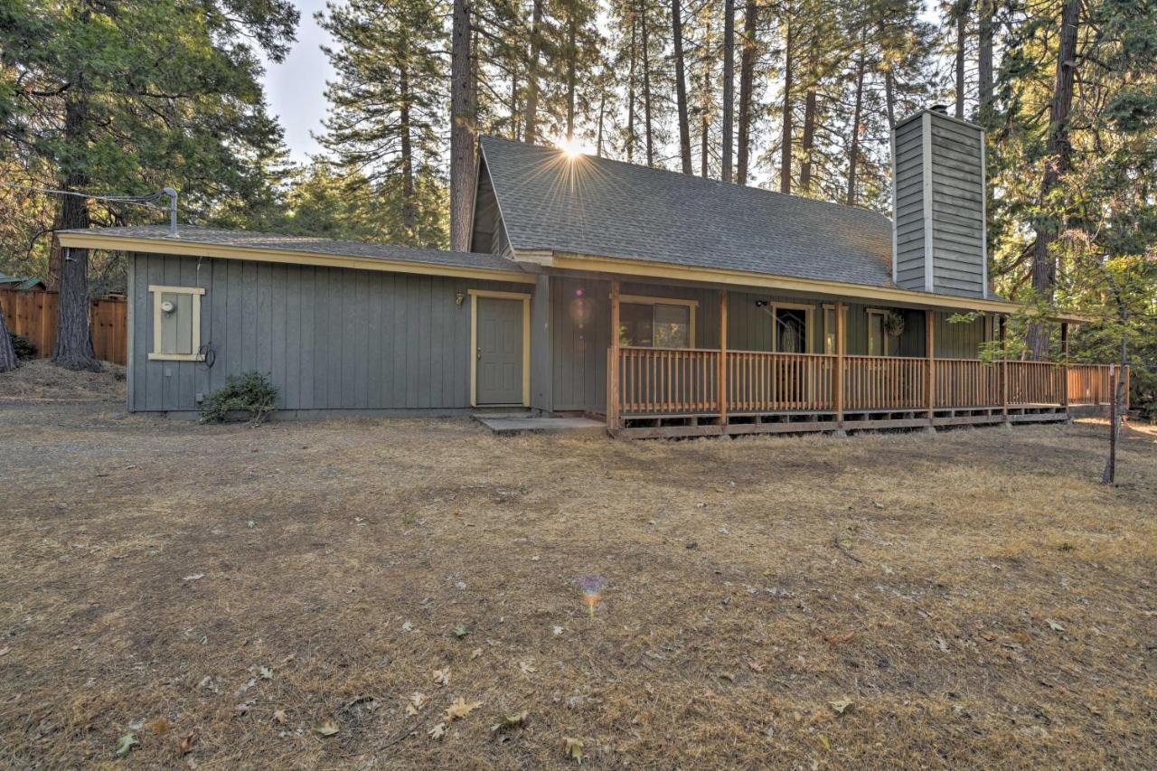 Cabin In Natl Forest 35 Min To Boreal Resort Colfax Exterior photo